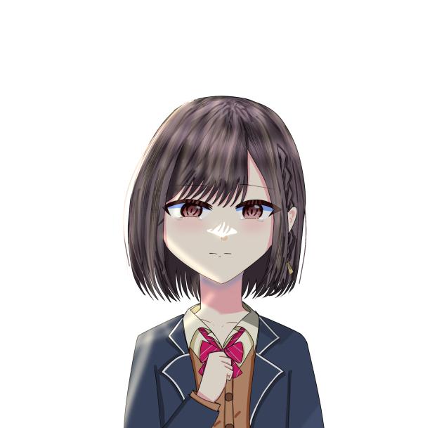 泣き顔練習　えななん