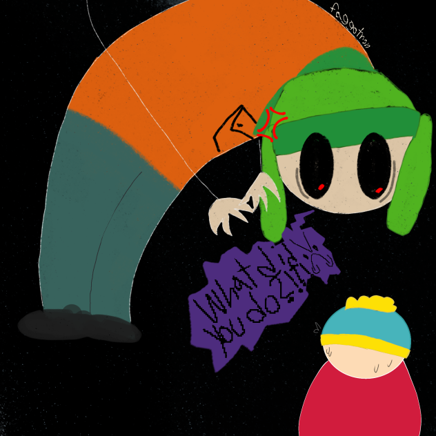 WHAT DID YOU DO - ibisPaint