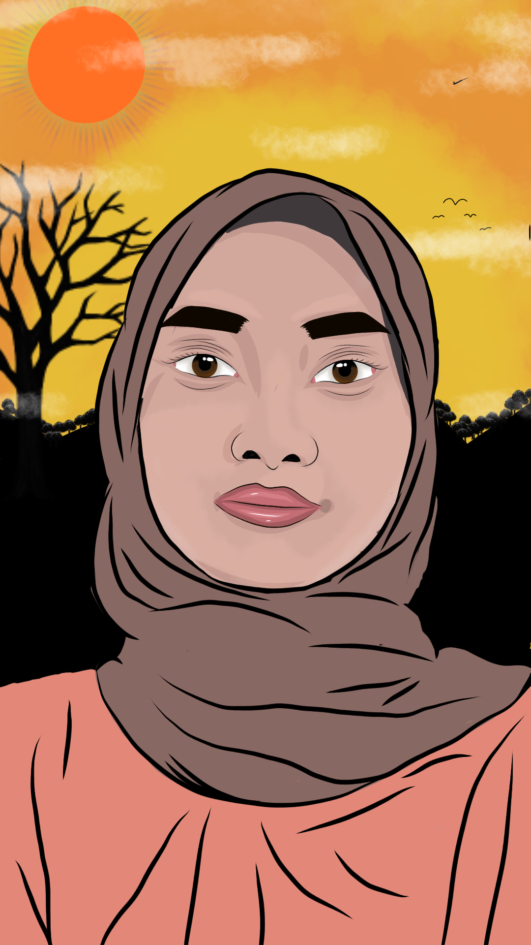 MEMBUAT WAJAH DI IBIS PAINT X ibisPaint