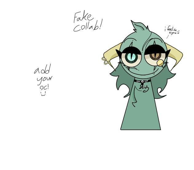 ✧SPRUNKI FAKE COLLAB OC✧!