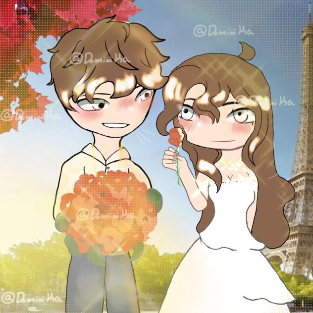 He is mine and I'm his ♥️