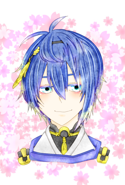 三日月塗らせていただきました