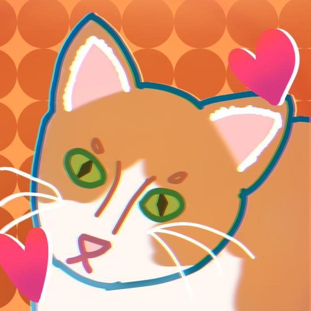 My kitty called Ginger!!