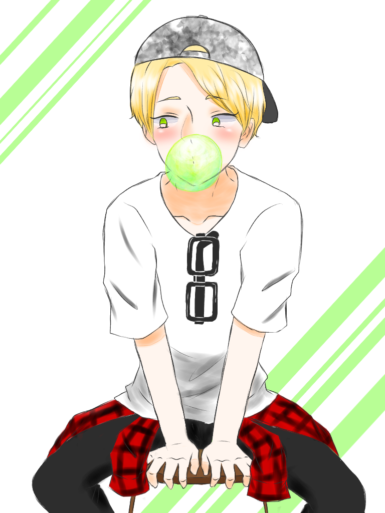 ジャニーズwest 神山智洋 Ibispaint