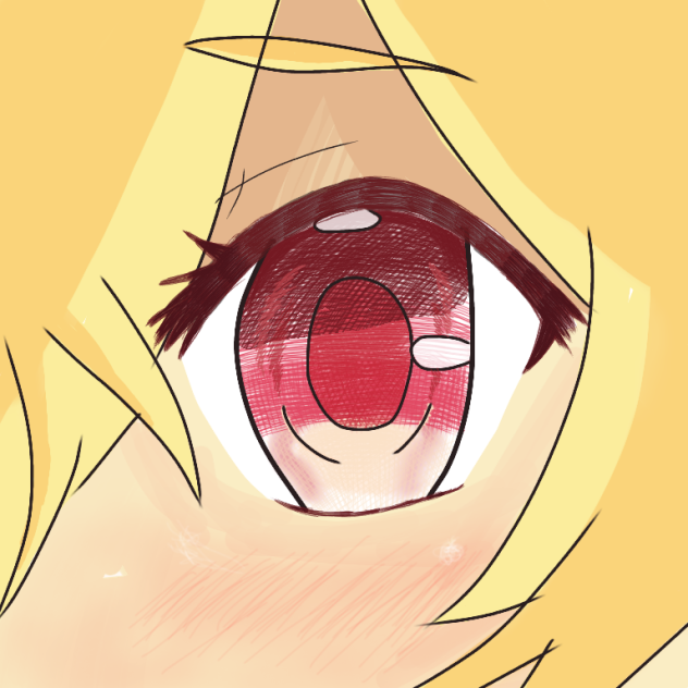 ファンキルエロースちゃんの目