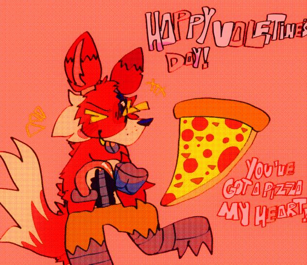 Foxy’s Valentines Day!!!!!