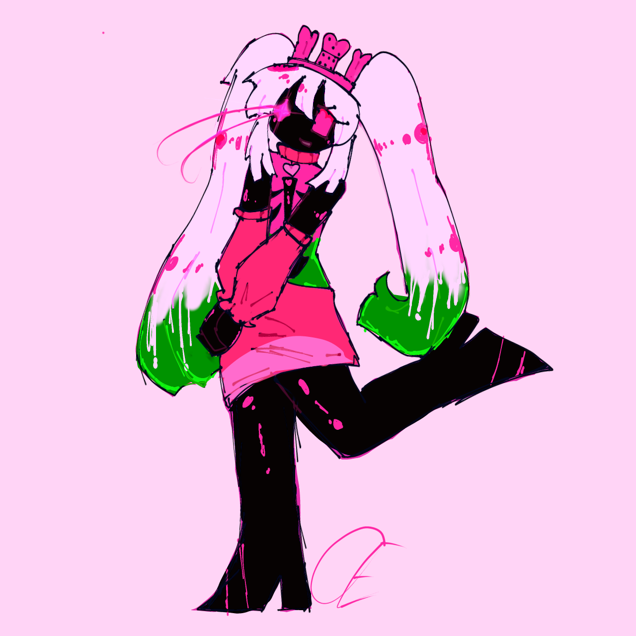 Swap au concept design - ibisPaint