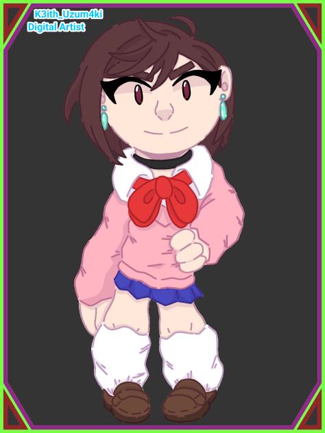 Testing a new art style;