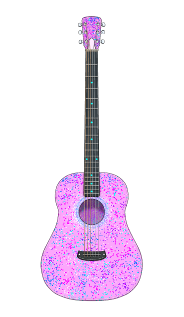 Acoustic Guitar 1b