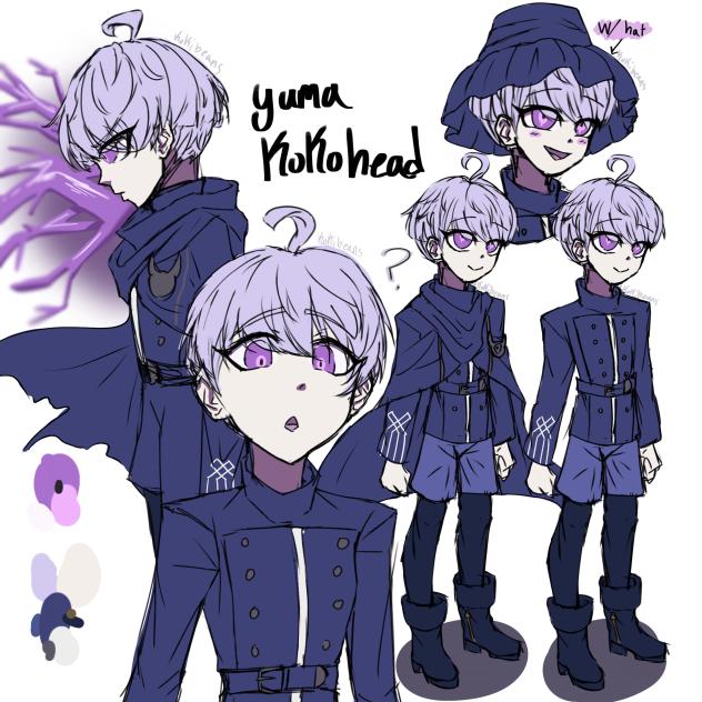 Yuma Kokohead Sketch