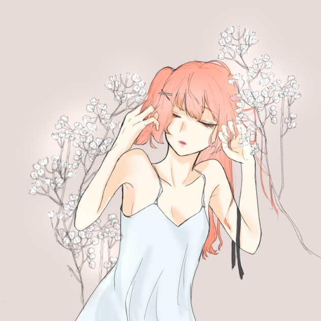 女の子