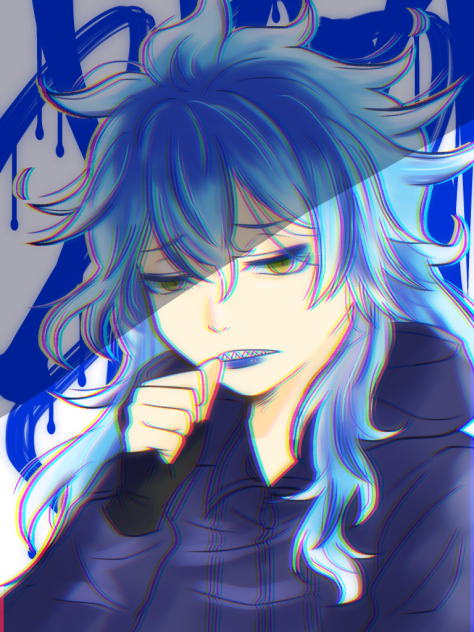 爪噛みグセ