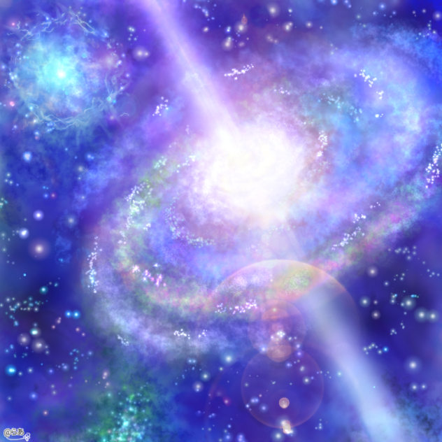 クエーサーの夢