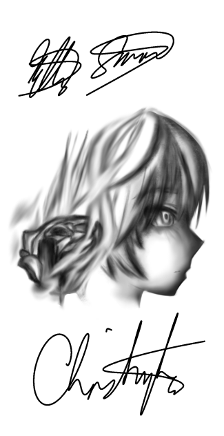 Flaming Roses - ibisPaint