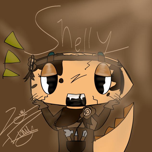 shelly fanart