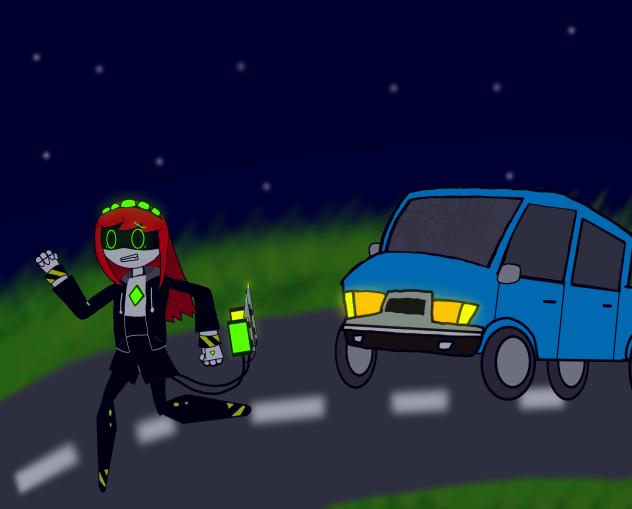 Drive in my car ,