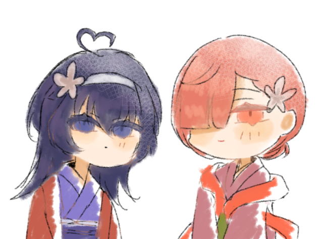 姐さんと鏡花ちゃん