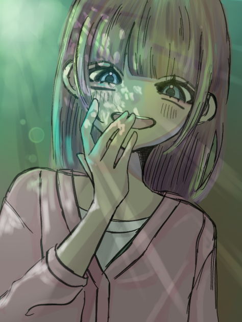🌷秘密ね.