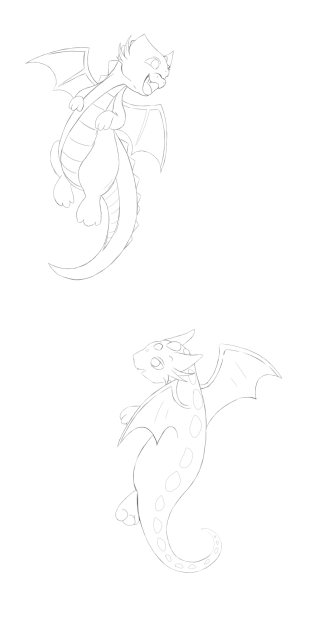 #ibisContest41  Small dragon