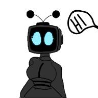 My robot wanted to reply…