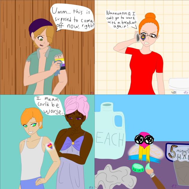 P.J. Comix Post-Pride