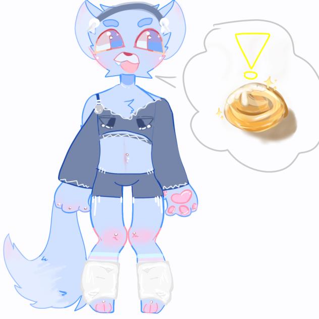 Furry (+cinnamon roll)