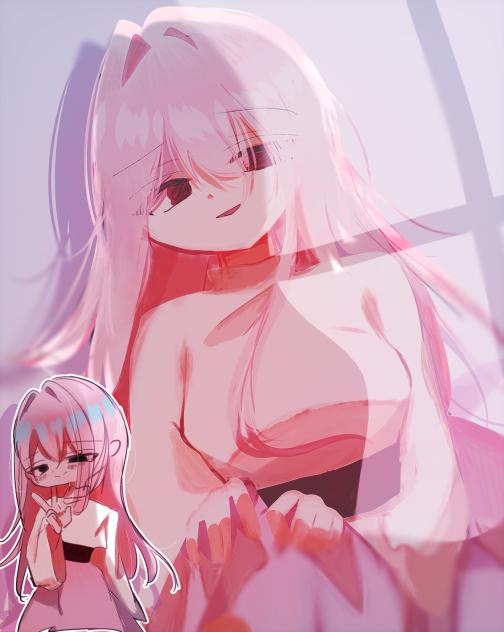微笑み