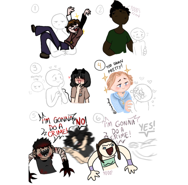 IM GONNA DO A CRIME!