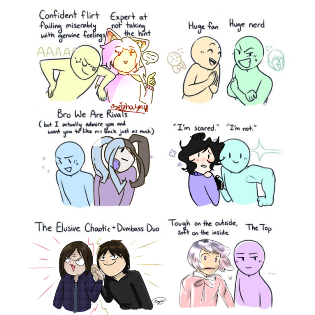 I have no idea what this collab is