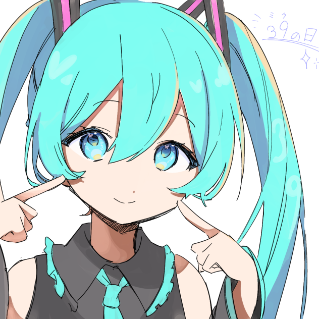 ミクの日でした！