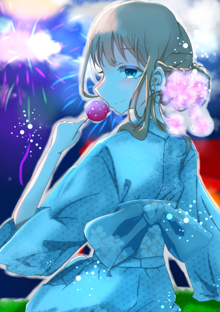 夏祭りイラスト