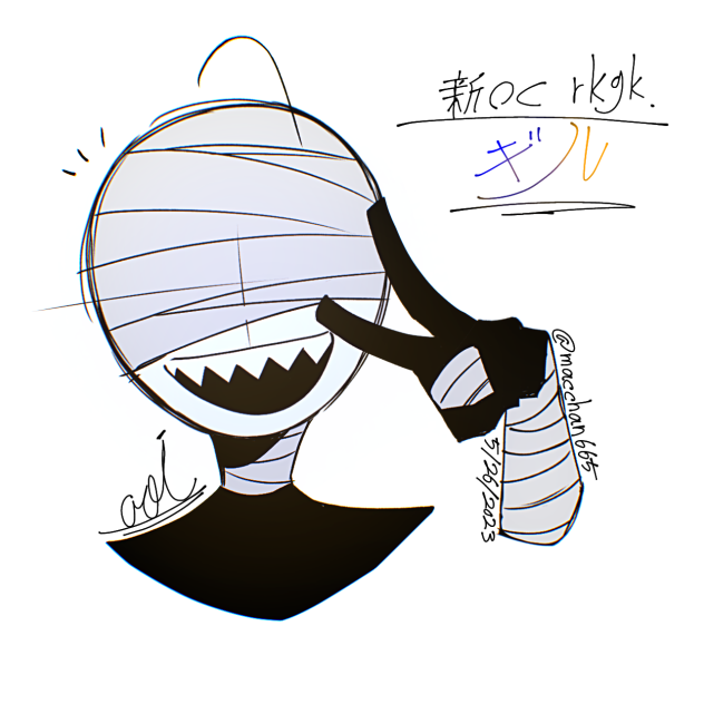 新OC rkgk.23(ギル)