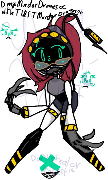 D my Murder Drones oc