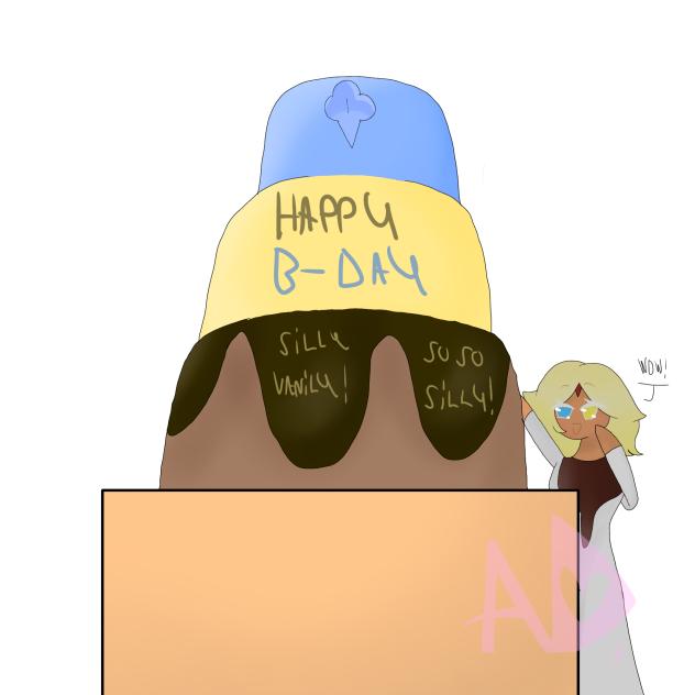 Late Ahh B-day Gift