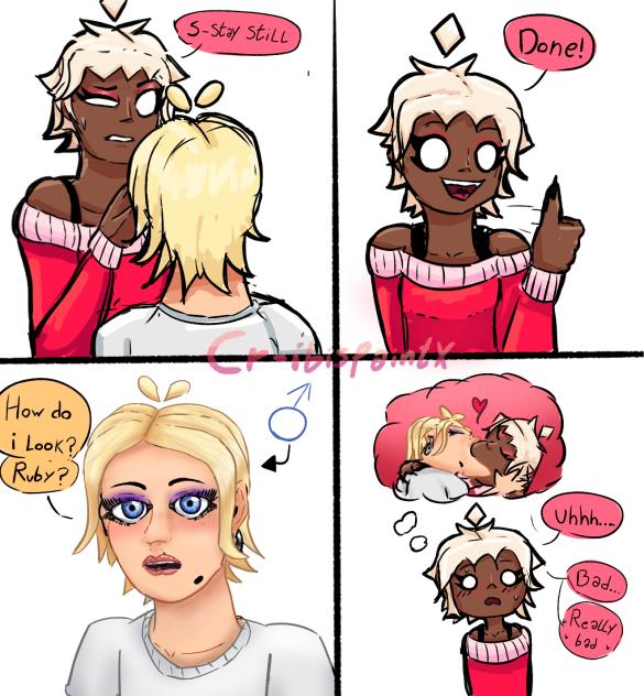 Ocassional mini-comic