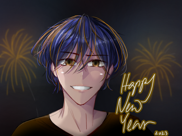 Happy new year 23