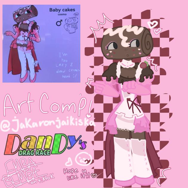 baby cakes (dandy’s drag race)