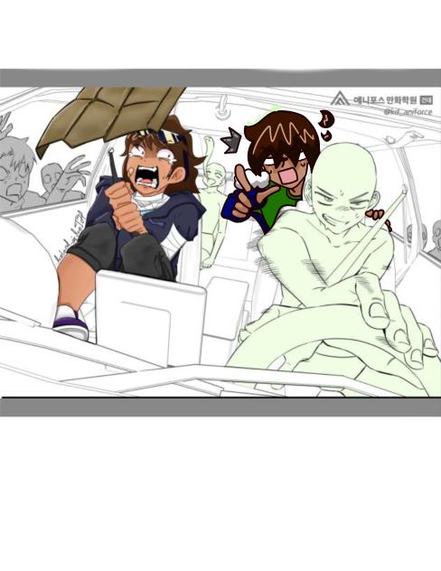zombie apocalypse collab