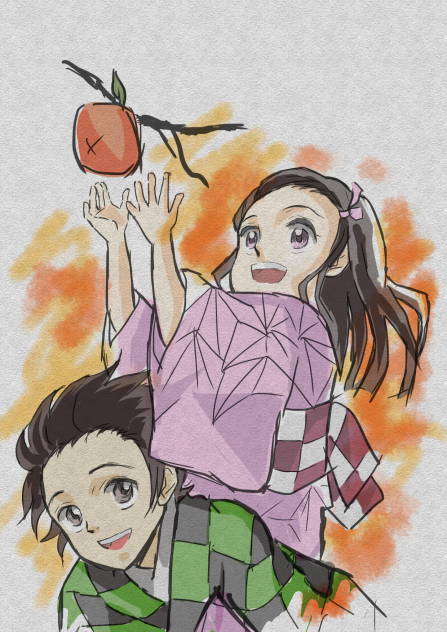 炭治郎と禰豆子