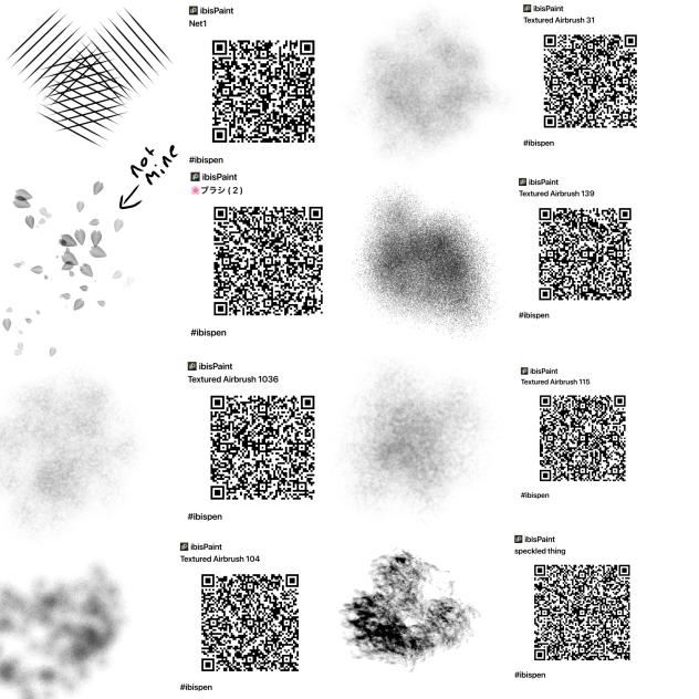Brush pack