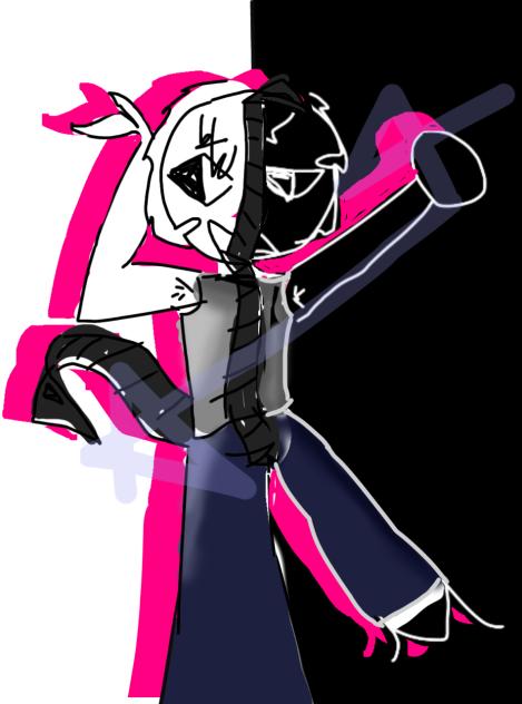 My dream BBQ oc