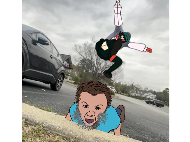 ENA curbstomping Steve