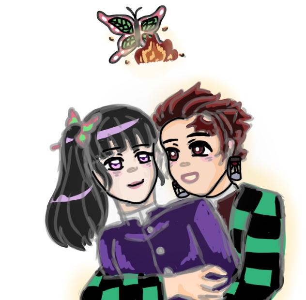 Tanjiro X Kanao
