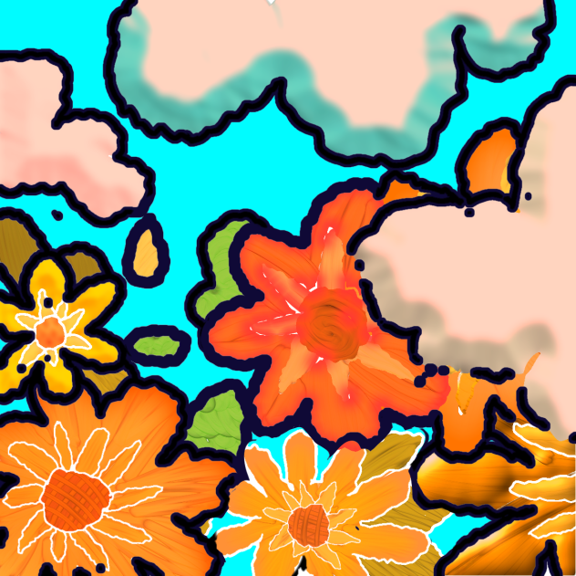 flowers - ibisPaint