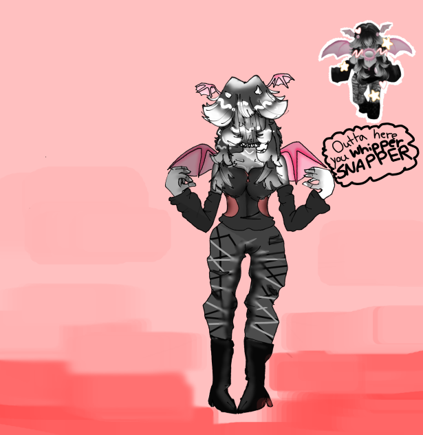I drew my friends Roblox avatar