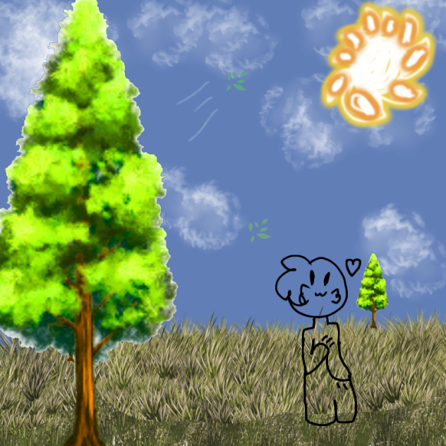 What a lovely day!