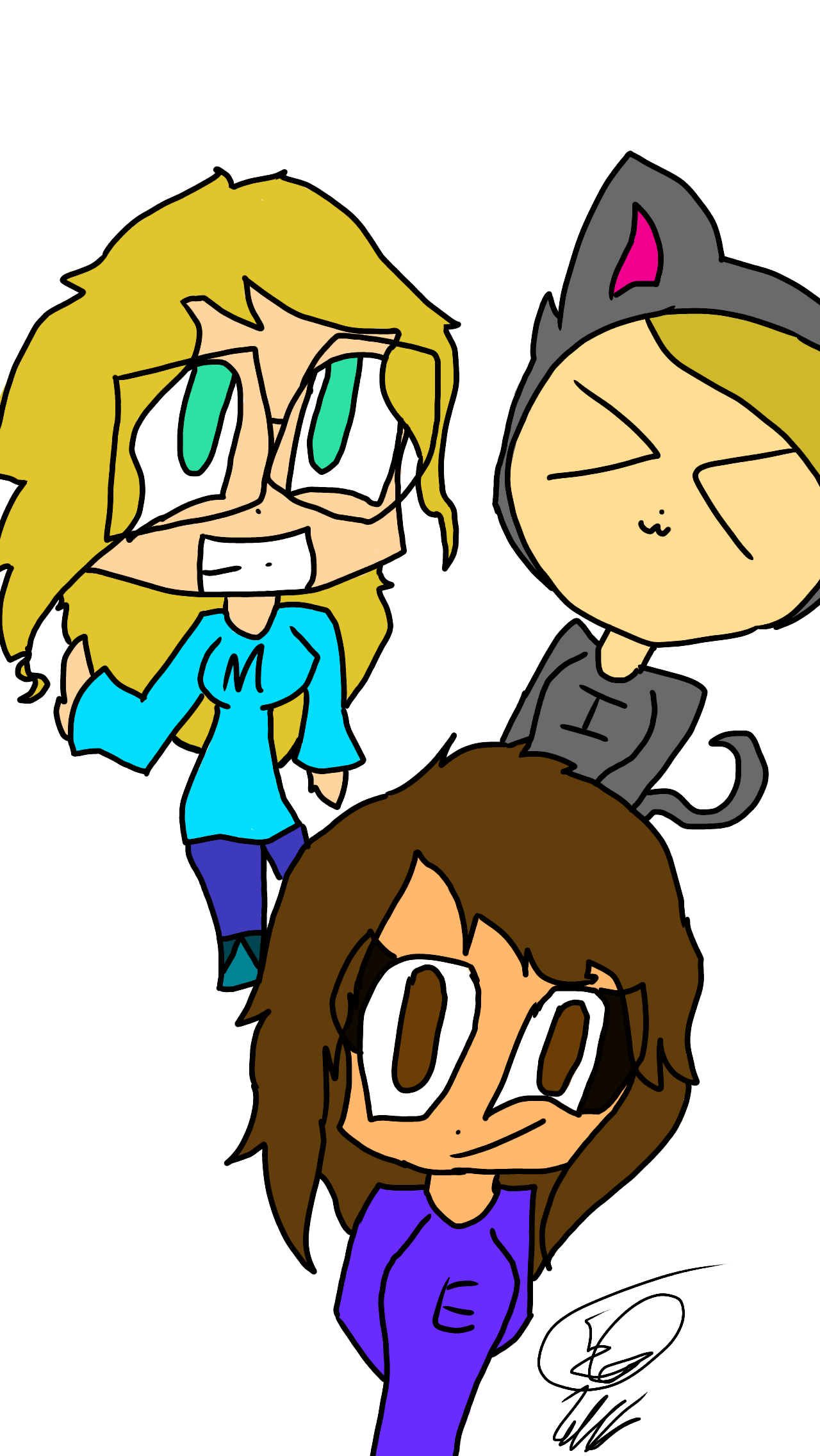 Friends - ibisPaint