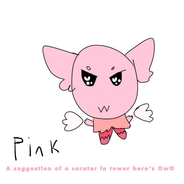 Pink!