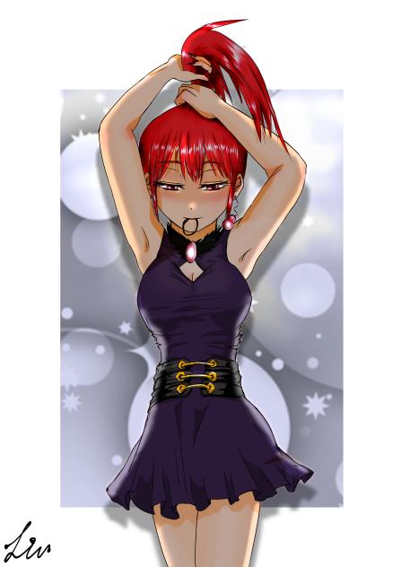メル姉オフショット（逆光バージョン）