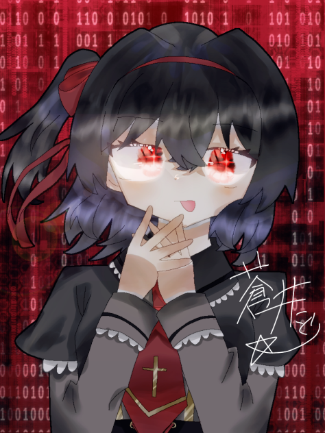 赤い軍服（ロリータ）